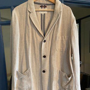 Frank & Oak Linen Chore Jacket (42)